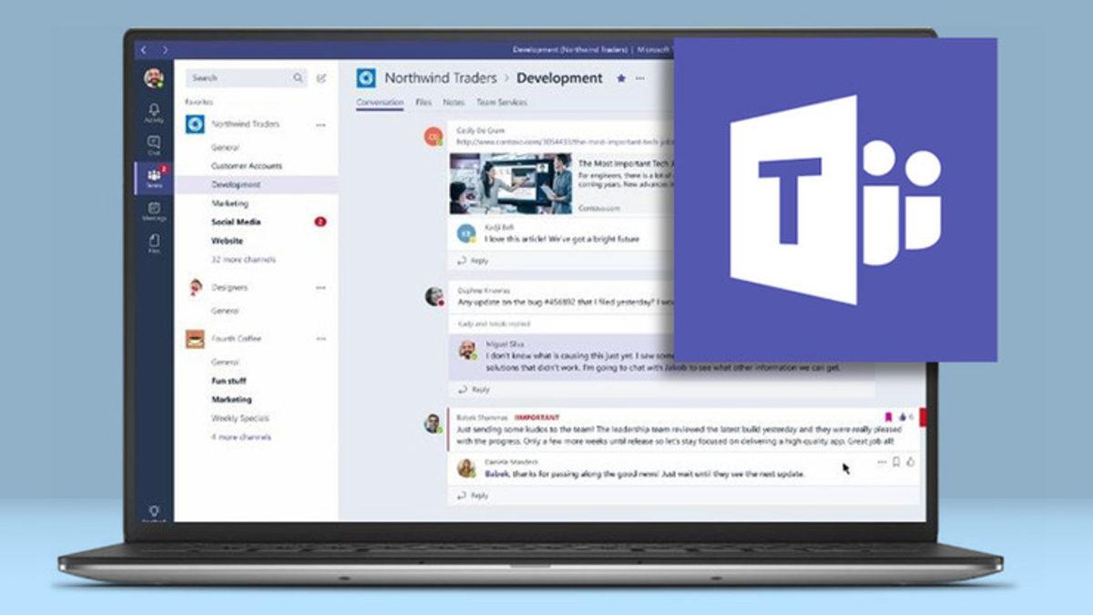 Microsoft Teams, Walkie Talkie de Dahil Birçok Yeni Özelliğe Kavuştu