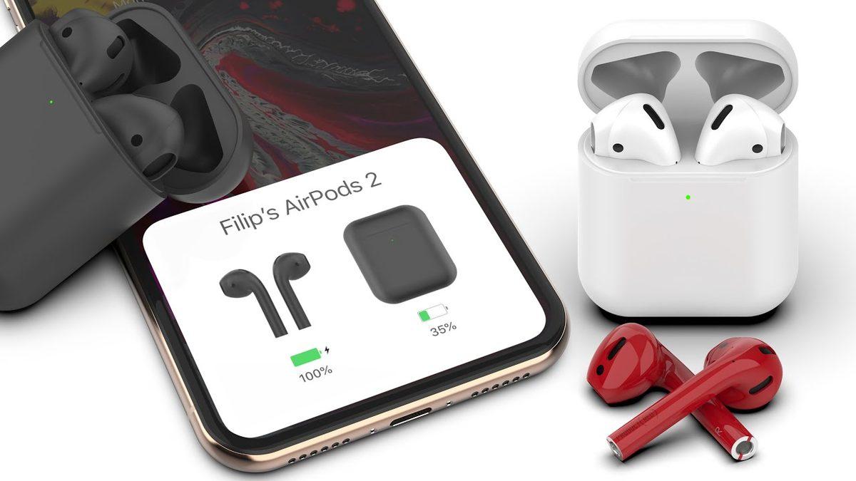 İddia: Apple, 2019 Yılının Sonunda 2 Yeni AirPods Duyuracak