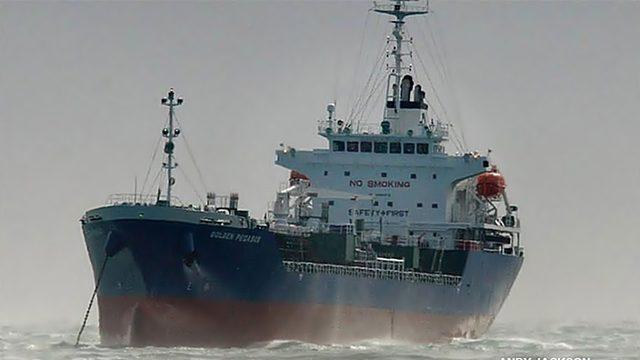 Rus Kargo Gemisinin Saniye Saniye Köprüye Çarpma Görüntüleri (Video)