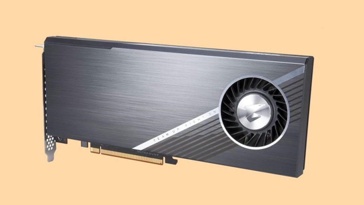 Gigabyte, Tasarımıyla Ekran Kartına Benzeyen Dünyanın En Hızlı SSD’lerinden Birini Tanıttı