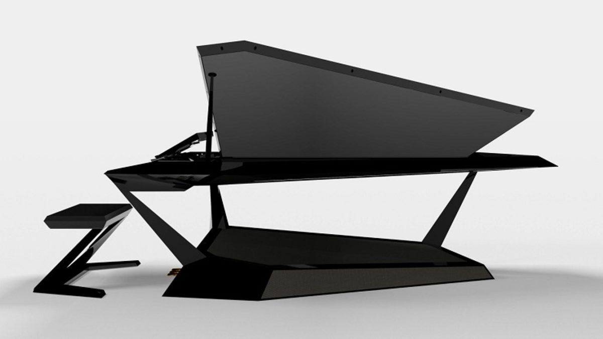 Roland, Fütüristik Tasarıma Sahip Dijital Piyano Konseptini Sergiledi