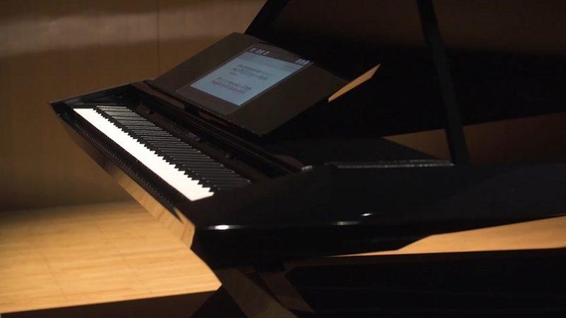 Roland, Fütüristik Tasarıma Sahip Dijital Piyano Konseptini Sergiledi