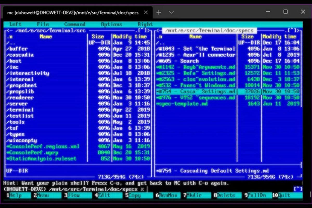Microsoft, Windows Terminal’e Retro Arayüz ve Yeni Özellikler Getiriyor