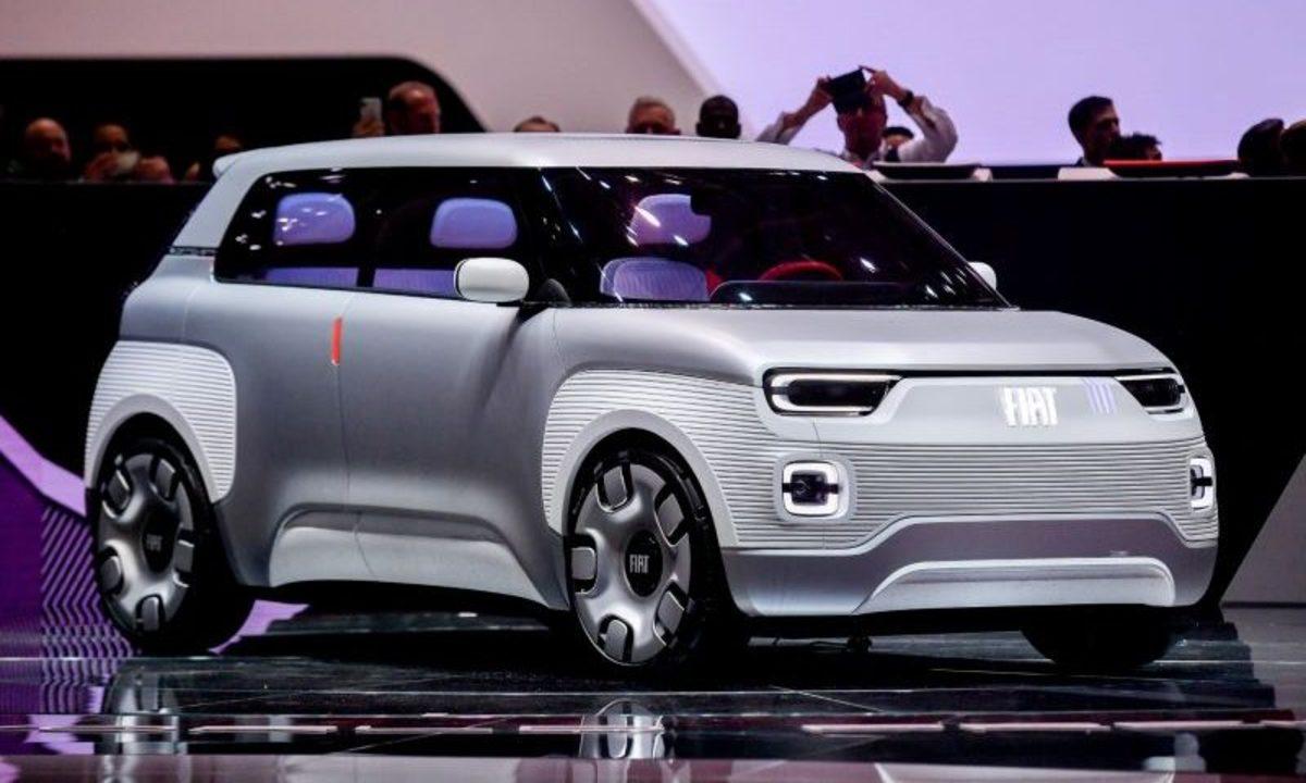 Fiat, 120. Yılına Özel Tasarladığı Konsept Elektrikli Otomobil Centoventi’yi Tanıttı