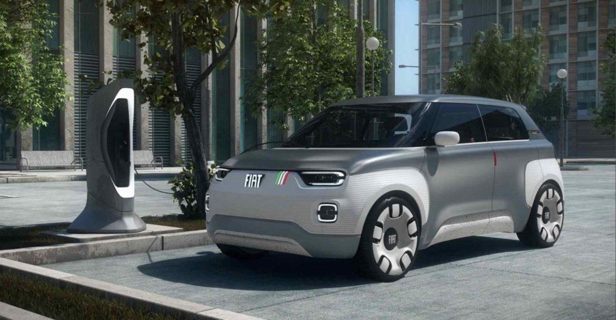 Fiat, 120. Yılına Özel Tasarladığı Konsept Elektrikli Otomobil Centoventi’yi Tanıttı