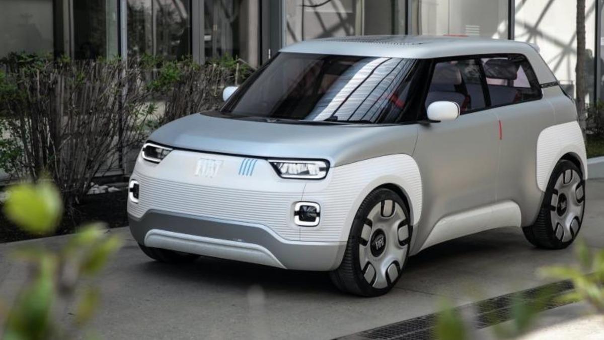 Fiat, 120. Yılına Özel Tasarladığı Konsept Elektrikli Otomobil Centoventi’yi Tanıttı