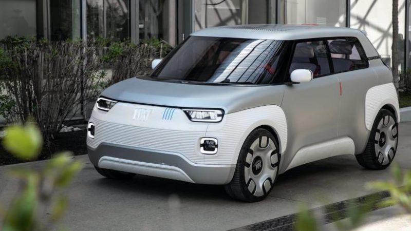 Fiat, 120. Yılına Özel Tasarladığı Konsept Elektrikli Otomobil Centoventi’yi Tanıttı