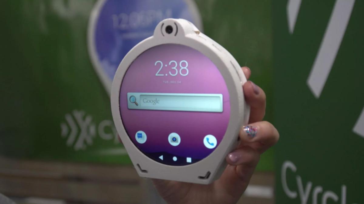 Tasarım Kalıplarını Kırmak İsteyen ’Yuvarlak’ Akıllı Telefon: Cyrcle