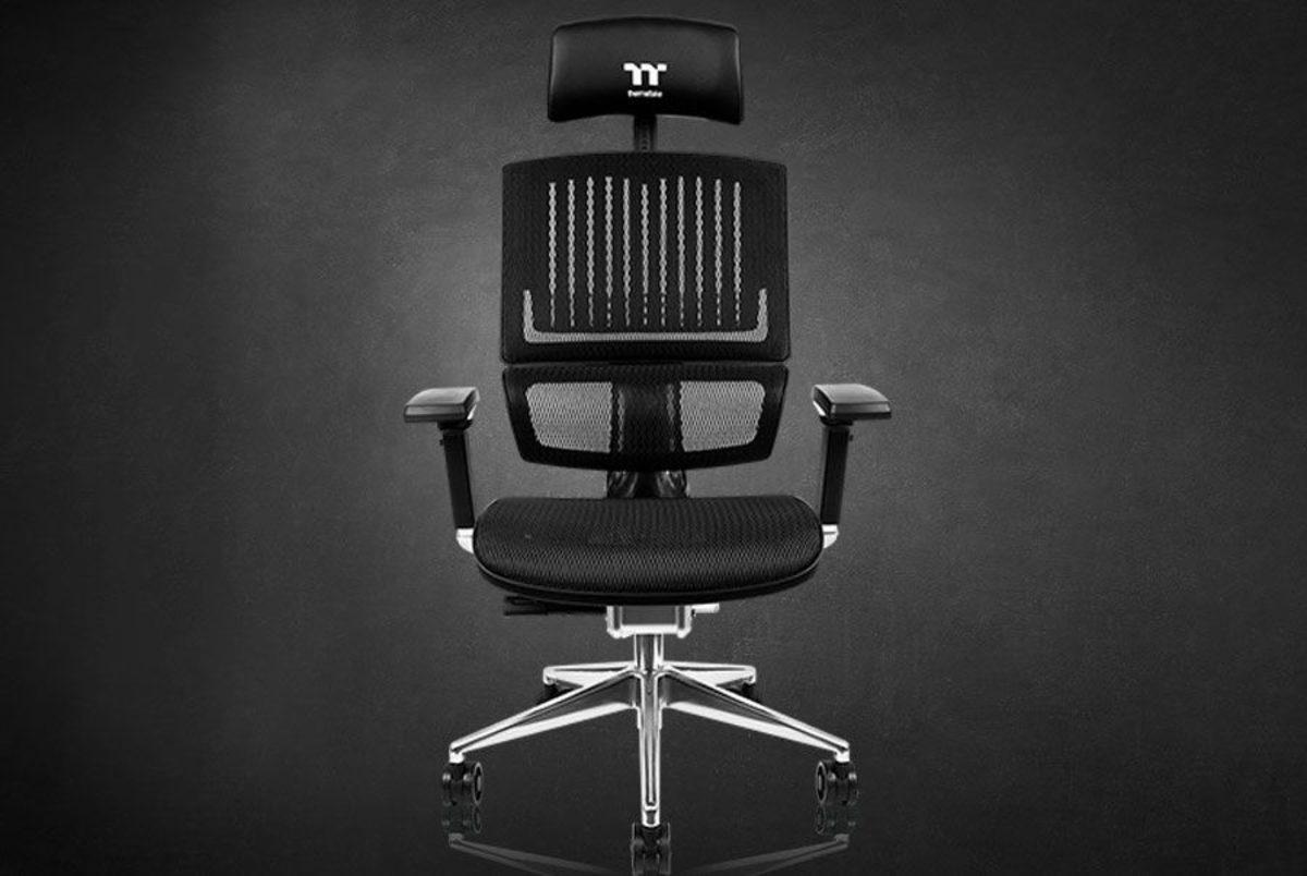 Thermaltake, Ofis Koltuğu Görünümlü Bir Oyuncu Koltuğu Tanıttı