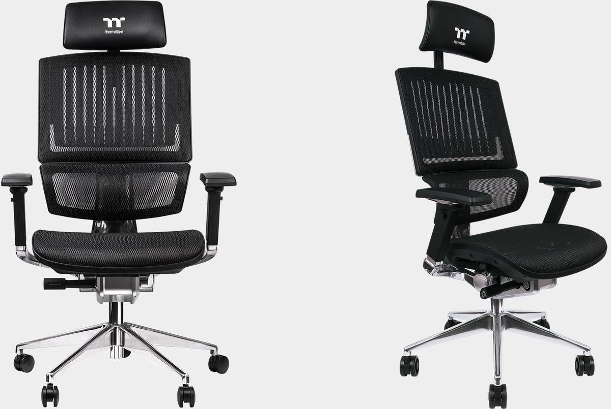 Thermaltake, Ofis Koltuğu Görünümlü Bir Oyuncu Koltuğu Tanıttı