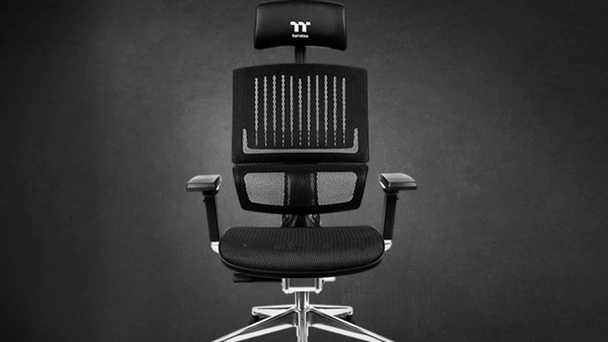 Thermaltake, Ofis Koltuğu Görünümlü Bir Oyuncu Koltuğu Tanıttı