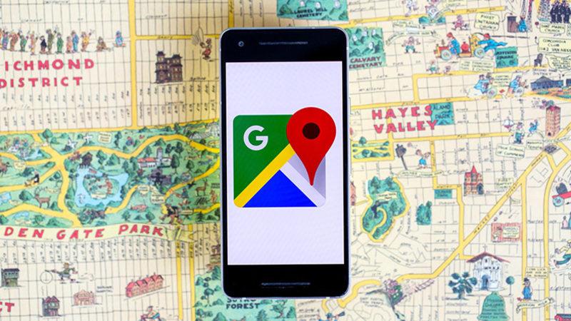 Google, Haritalar Kullanıcılarına Zaman Çizelgeli Ürkütücü Bir E-Posta Gönderiyor