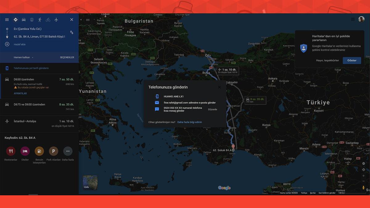 Google Haritalar’ın Çoğu Az Bilinen 16 Kullanışlı Özelliği
