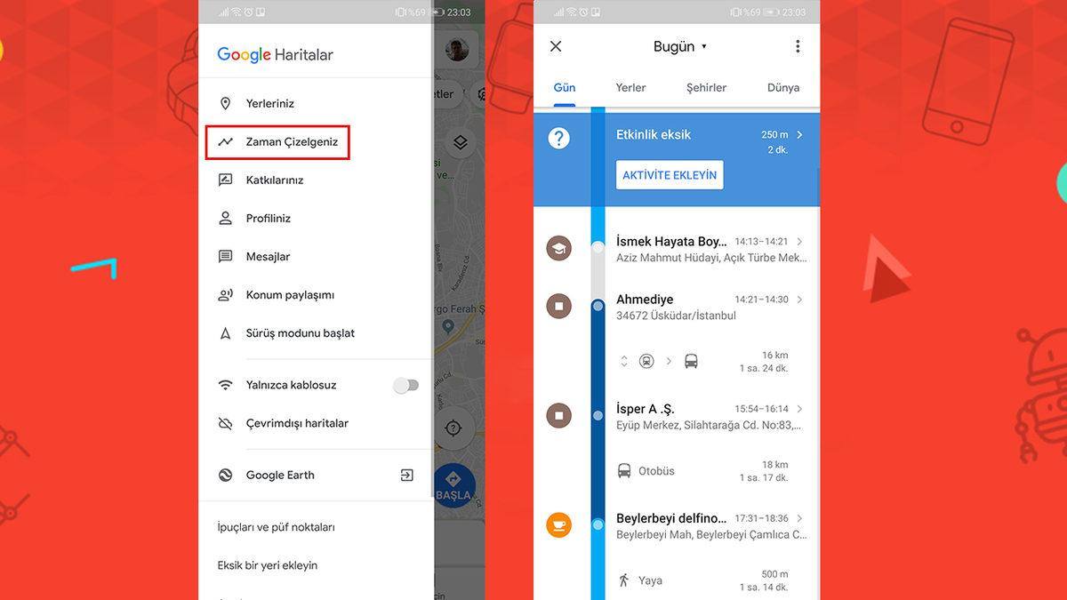 Google Haritalar’ın Çoğu Az Bilinen 16 Kullanışlı Özelliği