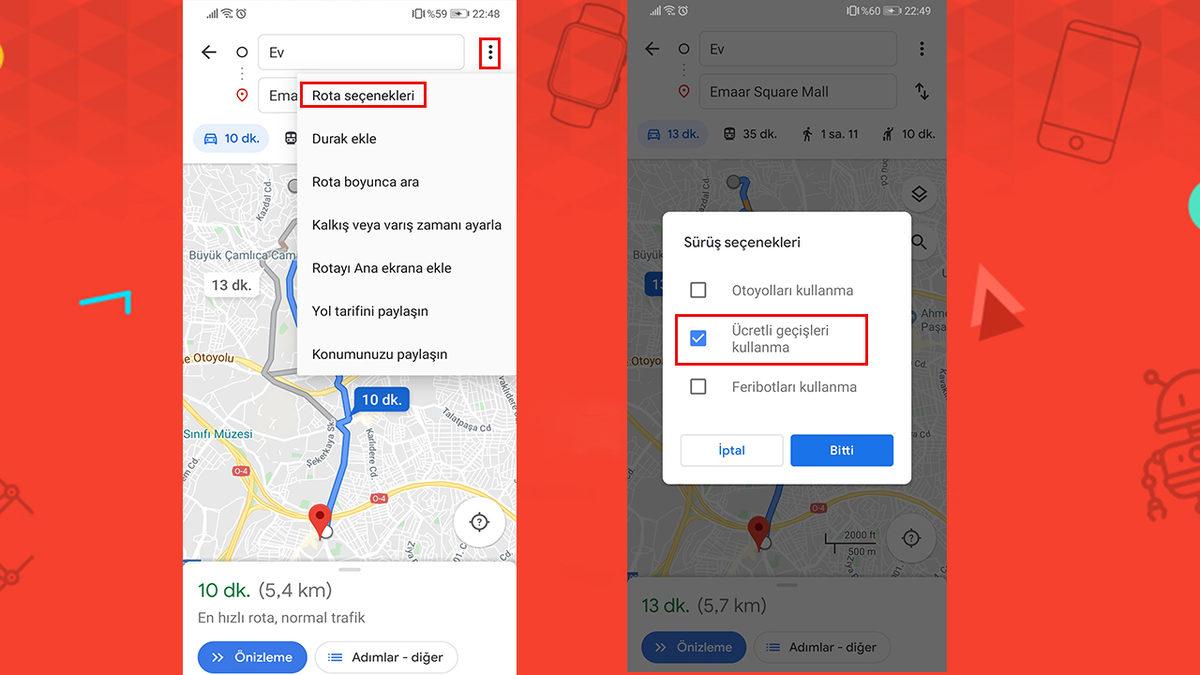 Google Haritalar’ın Çoğu Az Bilinen 16 Kullanışlı Özelliği
