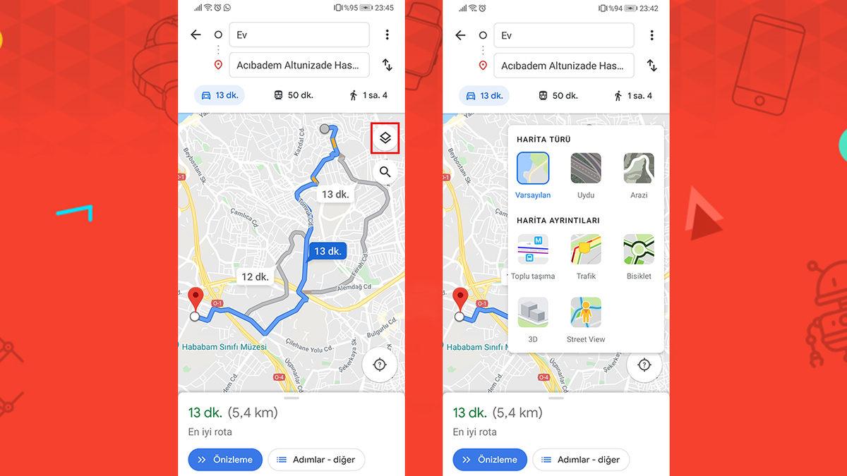 Google Haritalar’ın Çoğu Az Bilinen 16 Kullanışlı Özelliği