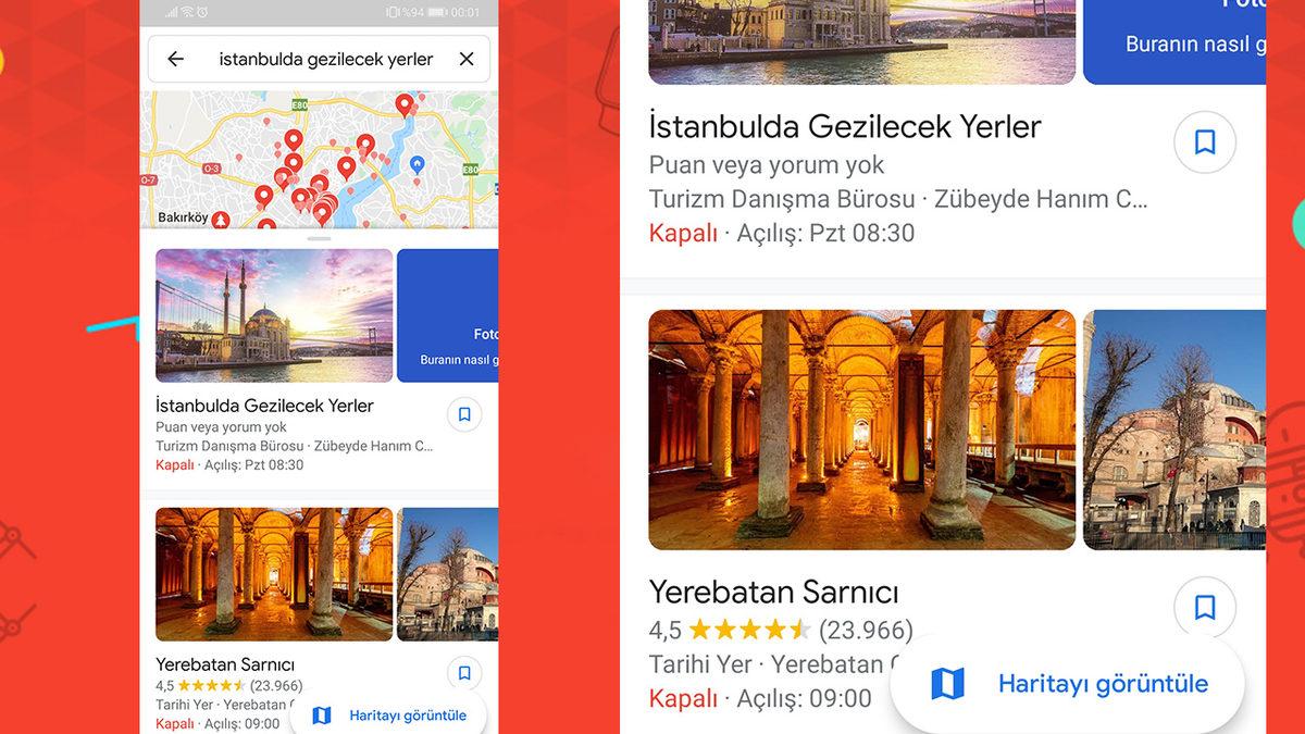 Google Haritalar’ın Çoğu Az Bilinen 16 Kullanışlı Özelliği