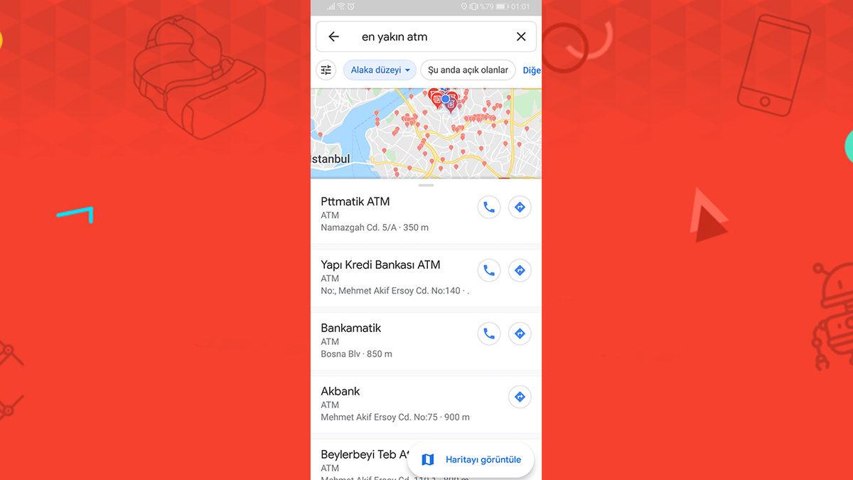 Google Haritalar’ın Çoğu Az Bilinen 16 Kullanışlı Özelliği