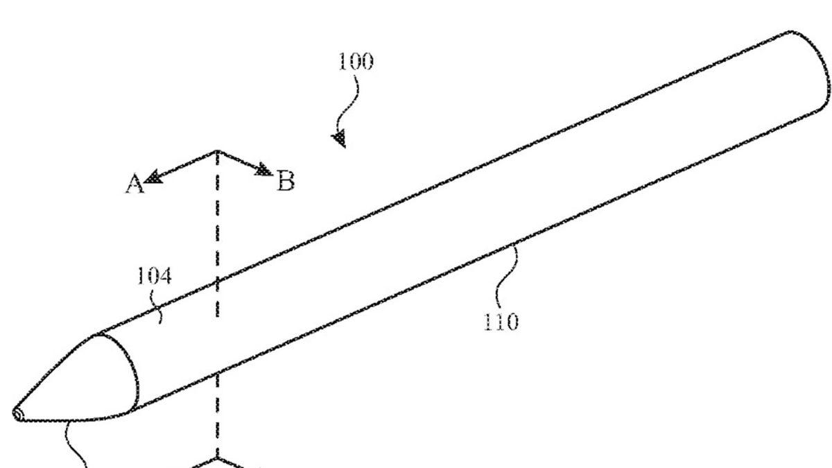 Apple Pencil Kamera, Mikrofon ve Biyometrik Sensörle Gelebilir