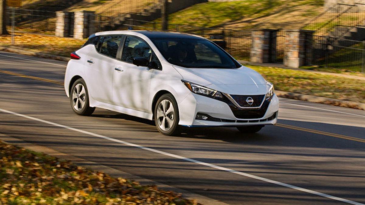 Nissan, 2020 Leaf Modeline Daha Fazla Güvenlik Teknolojisi Ekliyor