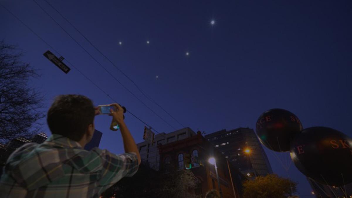 1997’de Gerçekleşen ve Tüm Dünyayı Şaşkına Çeviren UFO Vakası: Phoenix Işıkları