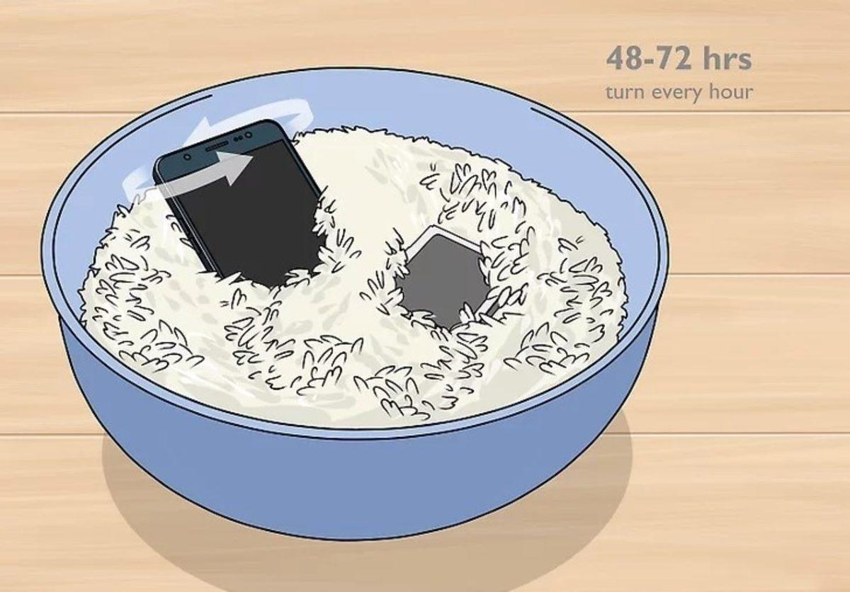 Islanan Cep Telefonunuzu Hasarsız Kurtarmanın Yolları