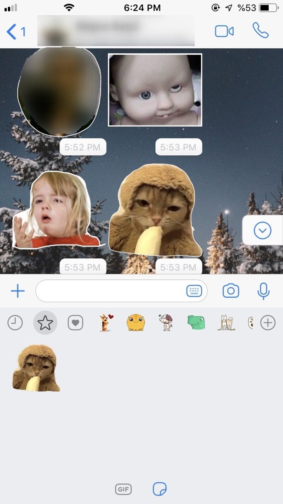WhatsApp’tan Gelen Çıkartmalar Nasıl Kaydedilir?