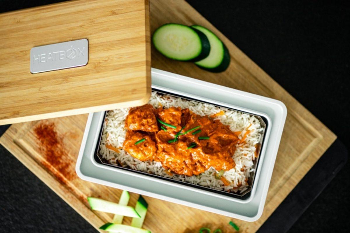 CES 2020’de Tanıtılan ve Yemeği Buharla Isıtan Yemek Kutusu