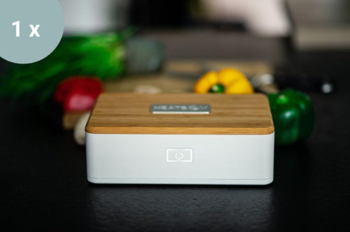 CES 2020’de Tanıtılan ve Yemeği Buharla Isıtan Yemek Kutusu