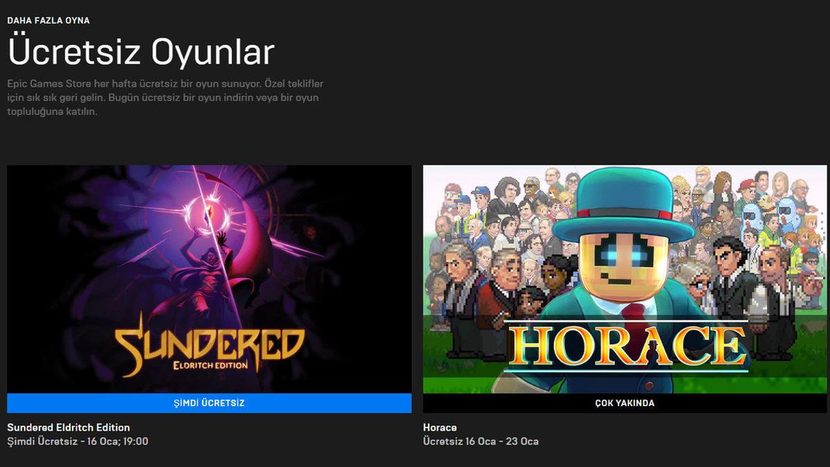 Epic Games Store Ücretsiz Oyun Dağıtmaya Devam Edecek mi?