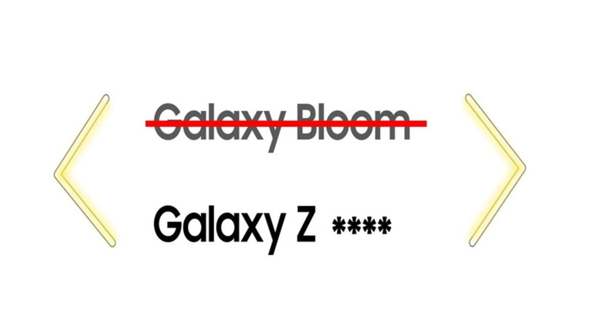 Samsung’un İkinci Katlanabilir Telefonunun Adı Galaxy Bloom Olmayacak