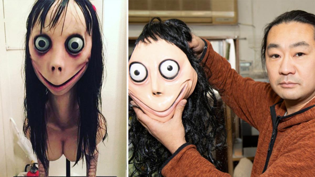 Çocukları İntihara Sürükleyen Oyunun Simgesi Olan Momo’nun Yaratıcısı: Heykeli Yok Ettim