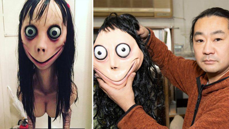 Çocukları İntihara Sürükleyen Oyunun Simgesi Olan Momo’nun Yaratıcısı: Heykeli Yok Ettim