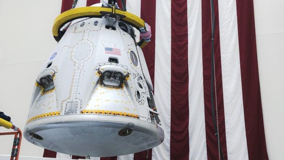 SpaceX, Crew Dragon Acil Durum Testi Öncesi Son Bir Hazırlık Yaptı