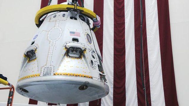 SpaceX, Crew Dragon Acil Durum Testi Öncesi Son Bir Hazırlık Yaptı