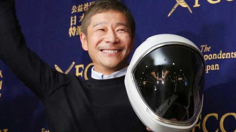 Elon Musk’ın Ay’a Göndereceği Japon Milyarder, Twitter Takipçilerine Para Dağıtacak