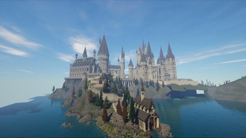 Harry Potter Dünyasını Minecraft’a Taşıyan Yeni Bir Mod Geliyor (Video)