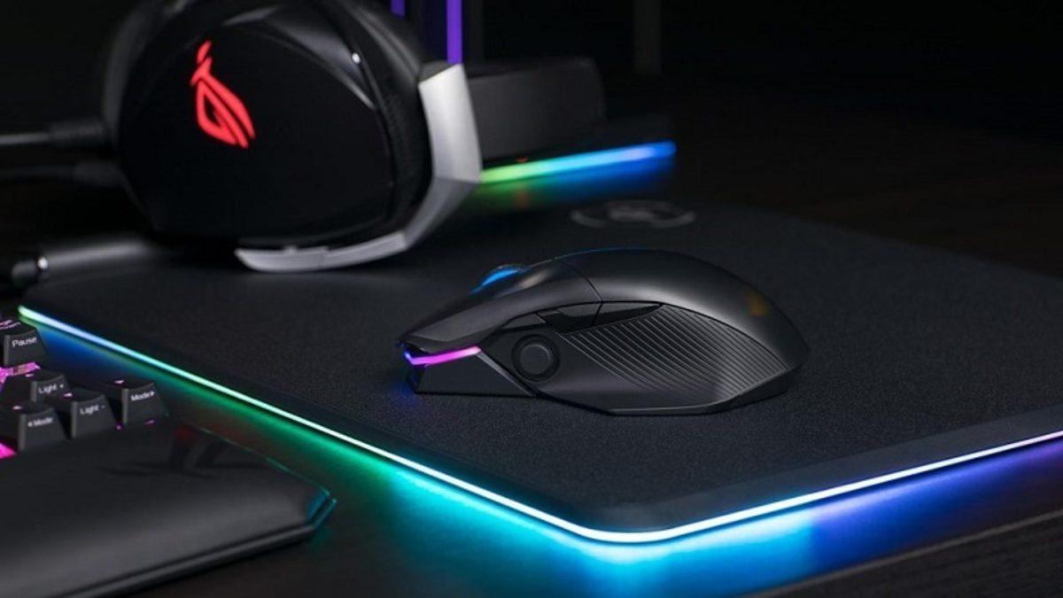 Asus’tan Analog Çubuğa Sahip Oyuncu Mouse’u: ROG Chakram