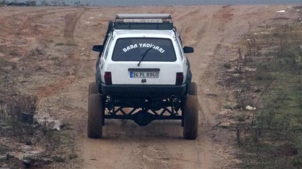 Bir Otomobil Tutkunu, Baba Yadigarı 96 Model Kartal’ı 4x4 Cipe Çevirdi