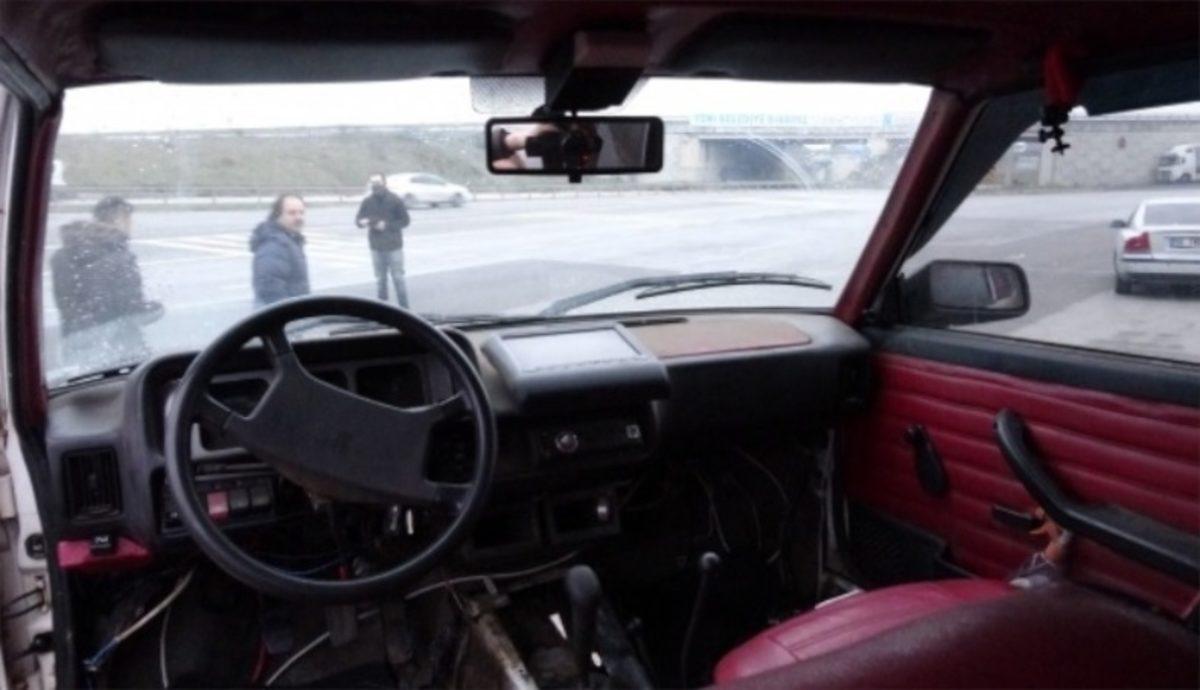 Bir Otomobil Tutkunu, Baba Yadigarı 96 Model Kartal’ı 4x4 Cipe Çevirdi