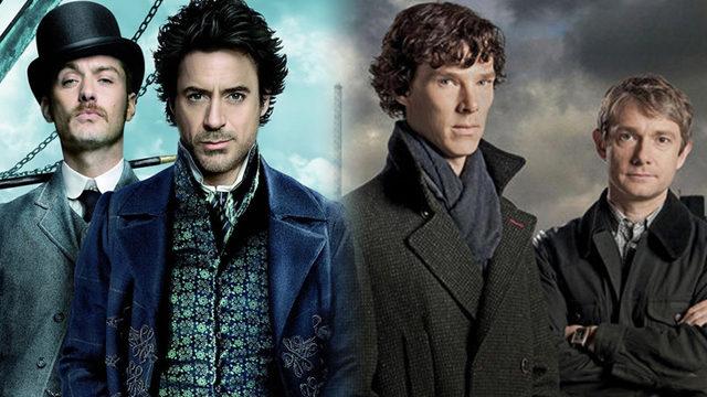 Sherlock Holmes’u Unutulmaz Kılan 15 Dizi ve Filmi Sahnesi