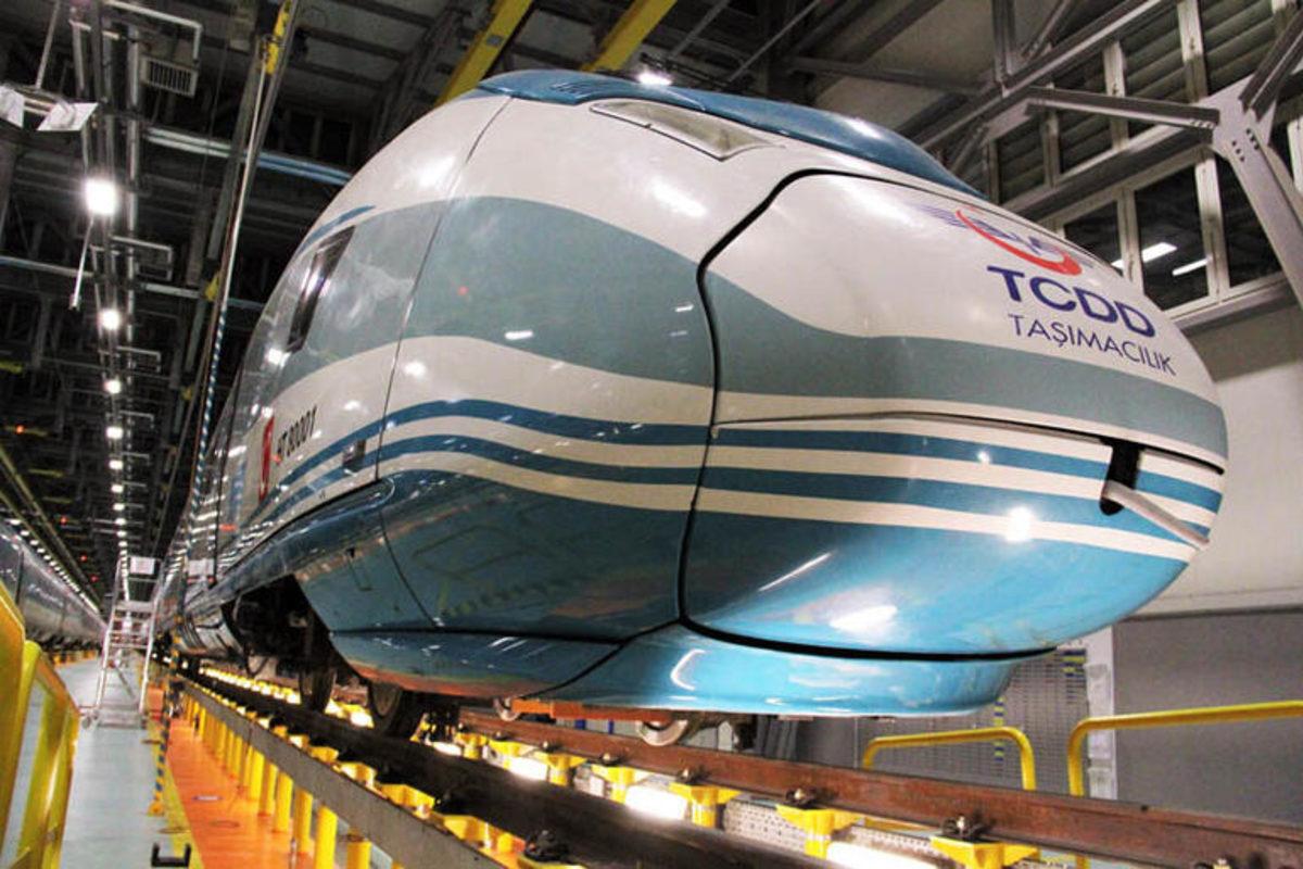 Türkiye, Siemens’ten İkinci Yüksek Hızlı Tren Siparişini de Teslim Aldı
