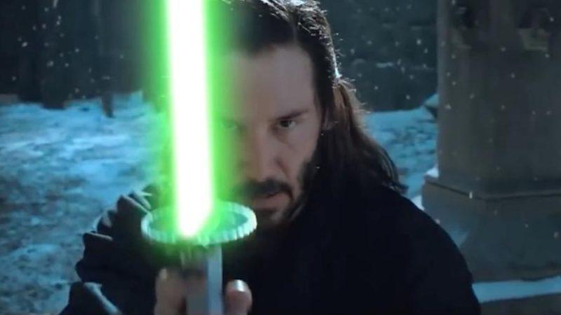 Keanu Reeves’in Darth Revan Olduğu Hayran Yapımı Star Wars: The Old Republic Fragmanı
