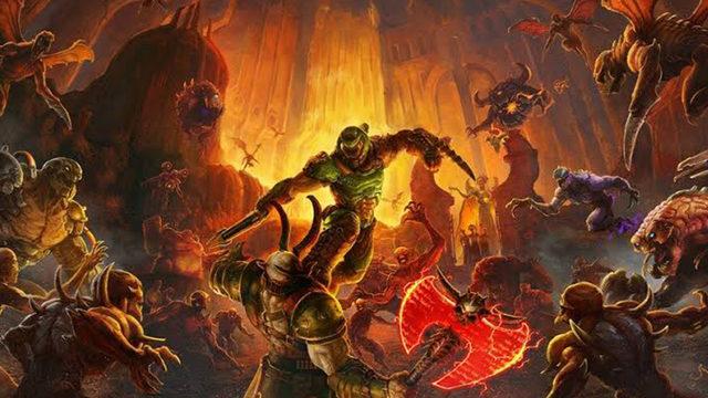 Bethesda, Yarın Yayınlanacak DOOM Eternal Videosunun Küçük Bir Kısmını Paylaştı