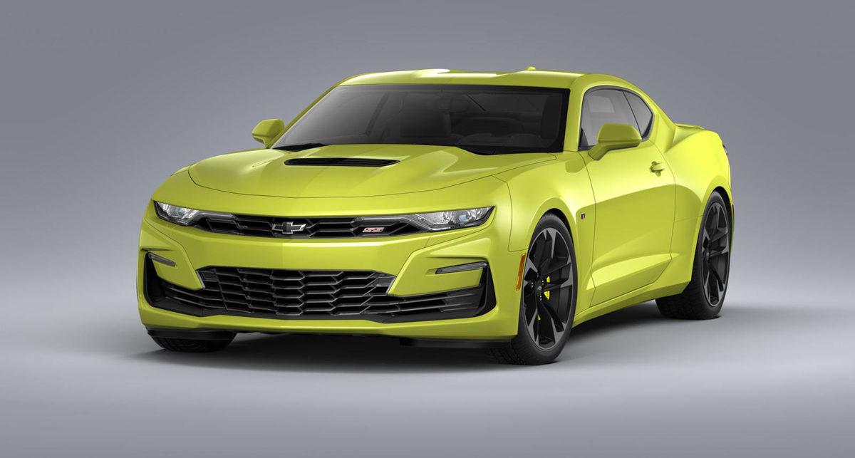 Duyurulmamış Bir ’2020 Special Edition Chevrolet Camaro’ Ortaya Çıktı