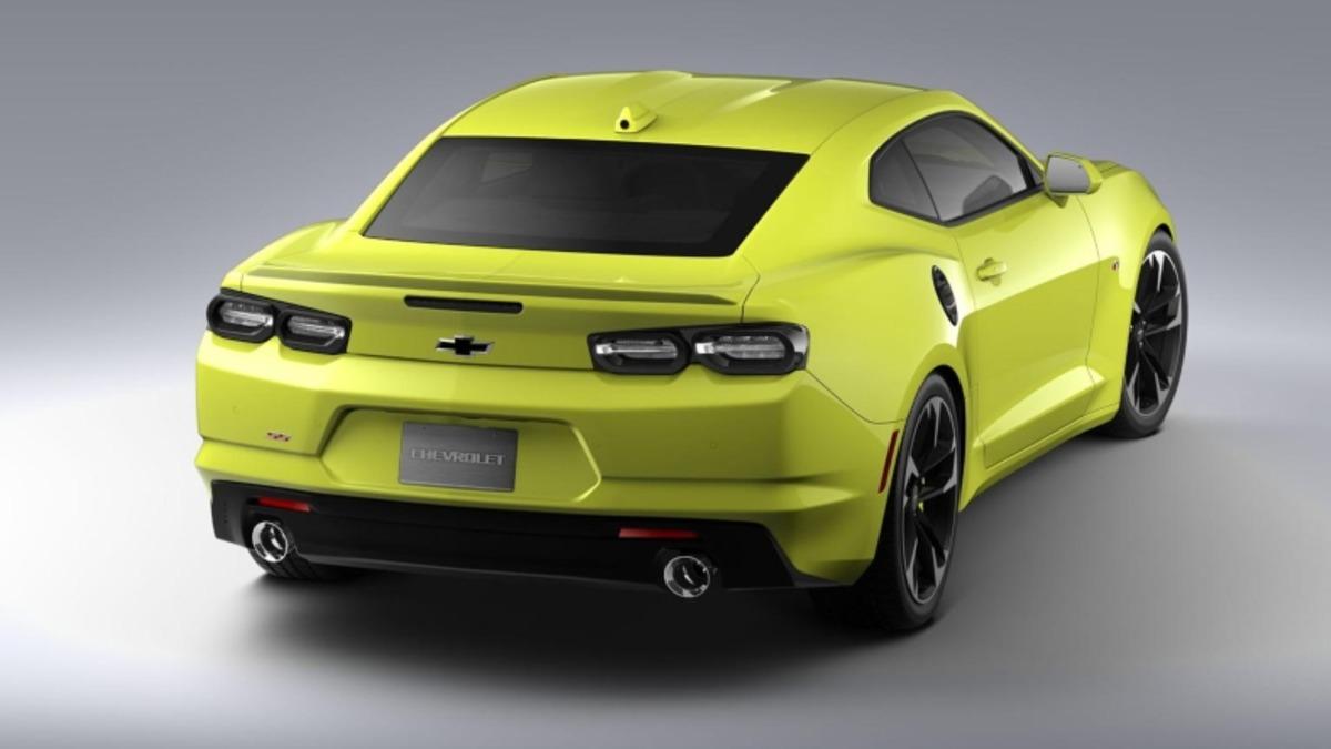 Duyurulmamış Bir ’2020 Special Edition Chevrolet Camaro’ Ortaya Çıktı