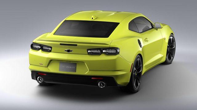 Duyurulmamış Bir ’2020 Special Edition Chevrolet Camaro’ Ortaya Çıktı