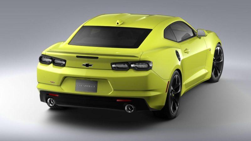 Duyurulmamış Bir ’2020 Special Edition Chevrolet Camaro’ Ortaya Çıktı