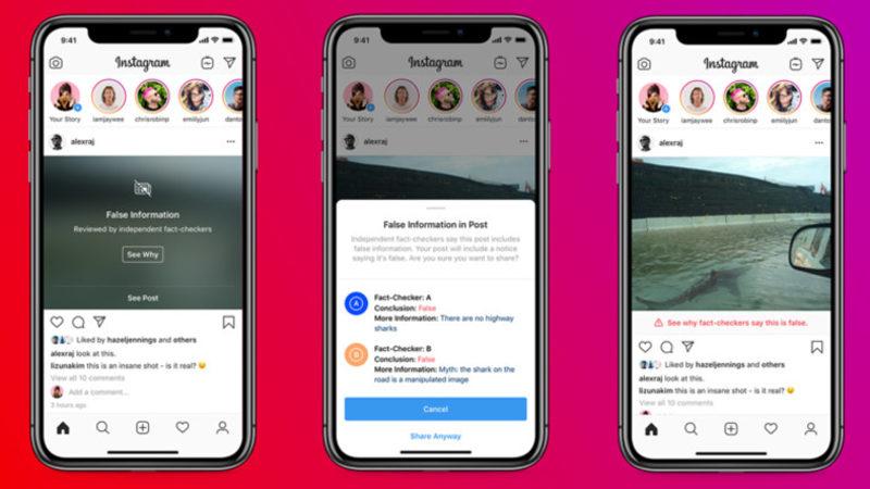 Instagram’ın ‘Yanlış Bilgi’ Özelliği, Bazı Kullanıcıların Tepkisini Çekti