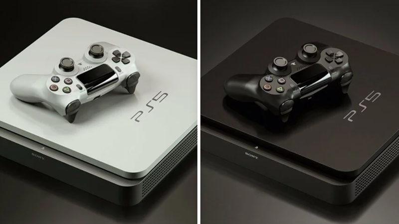 Görünce Mevcut Tasarımı Unutmak İsteyeceğiniz PlayStation 5 Konsept Tasarımı